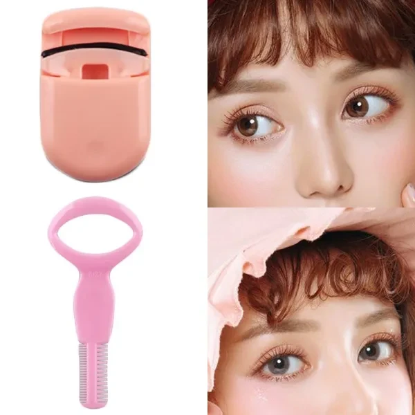 Portable Eyelashes Applicator Tool With Mini Comb Easy Eyelash Mascara Guide Mak