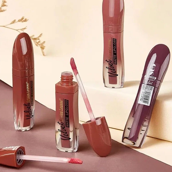 Glossy Waterproof Non Fading Matte Lip Gloss Ladies Lip Glaze Makeup Long Lastin