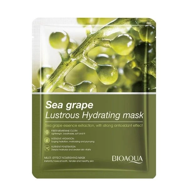 Sea Grape Dry Skin Hydrating Face Mask Deep Moisturizing Anti-aging Skin Care Fa