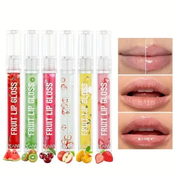 Transparent Lips Moisturizing Fruity Lip Gloss Lips Care Makeup Nourishing Lip G