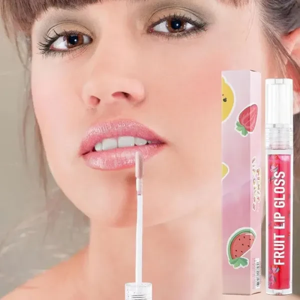 Transparent Lips Moisturizing Fruity Lip Gloss Lips Care Makeup Nourishing Lip G