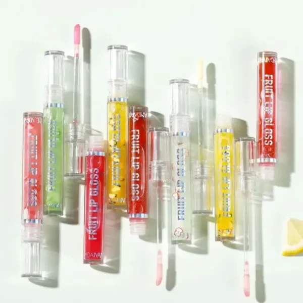 Transparent Lips Moisturizing Fruity Lip Gloss Lips Care Makeup Nourishing Lip G