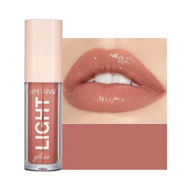 Long Lasting Glossy Moisturizing Lip Gloss Waterproof Lip Care Makeup Nourishing