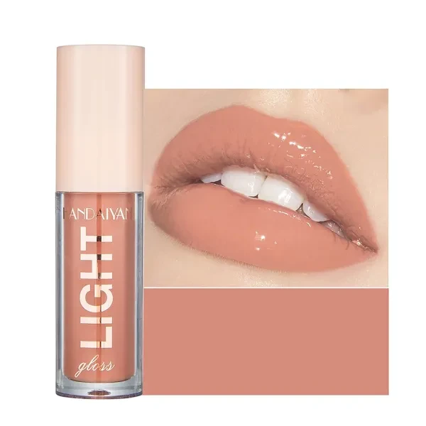 Long Lasting Glossy Moisturizing Lip Gloss Waterproof Lip Care Makeup Nourishing