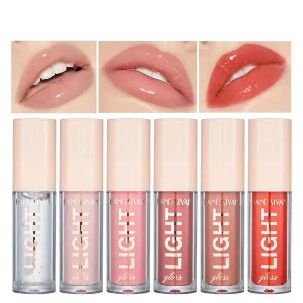 Long Lasting Glossy Moisturizing Lip Gloss Waterproof Lip Care Makeup Nourishing