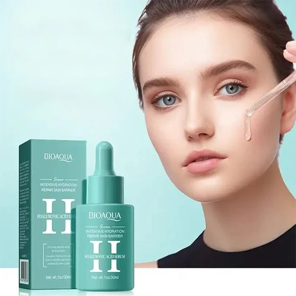 BIOAQUA Dry Skin Hydrating Hyaluronic Acid Face Serum Skin Care Enhance Glow Ski