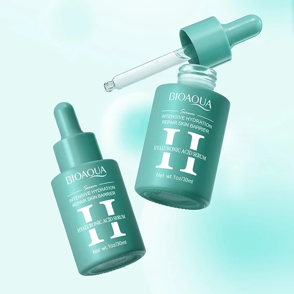 BIOAQUA Dry Skin Hydrating Hyaluronic Acid Face Serum Skin Care Enhance Glow Ski