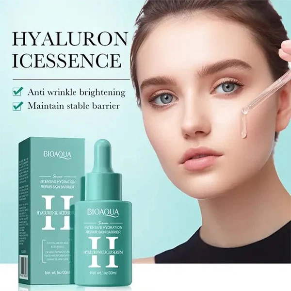 BIOAQUA Dry Skin Hydrating Hyaluronic Acid Face Serum Skin Care Enhance Glow Ski