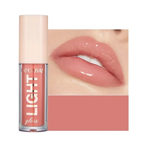 Long Lasting Glossy Moisturizing Lip Gloss Waterproof Lip Care Makeup Nourishing