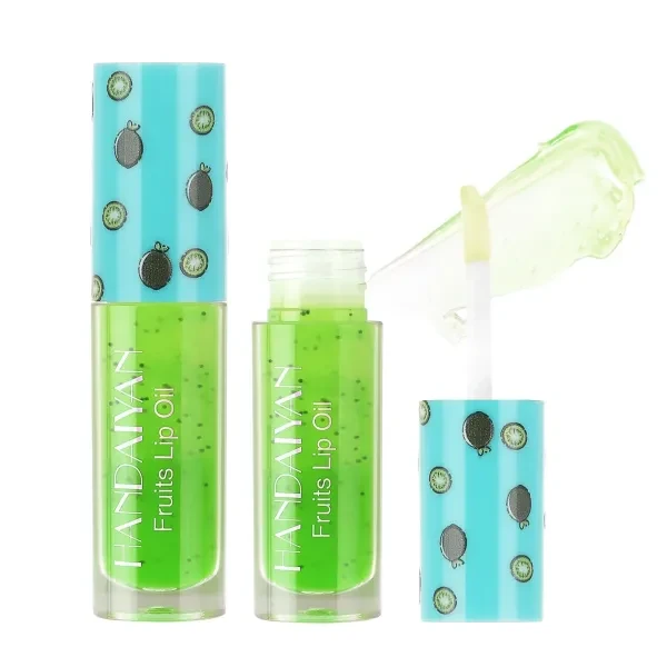 Fruity Lip Gloss - Moisturizing & Glittery Lip Enhancer