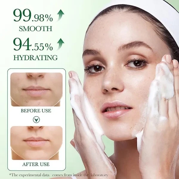 Deeply Clean Skin Pores Highly Moisturizing Oil Control Anti-Acne Facial Cleanse