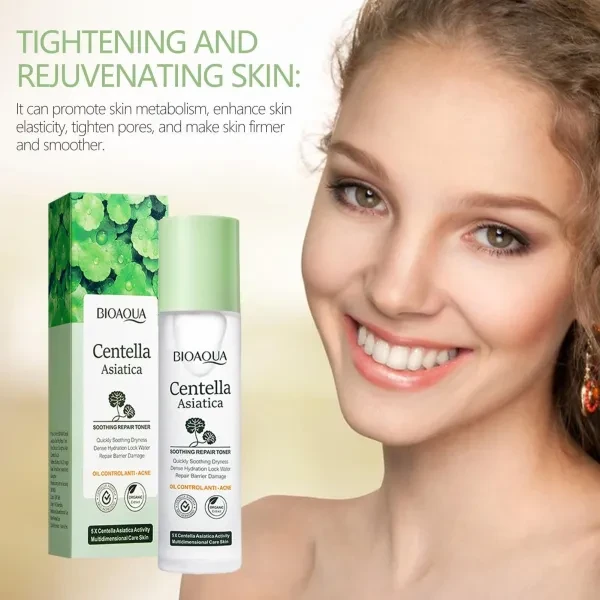 BIOAQUA Centella Asiatica Oil Control Skin Improvement Facial Care Skin Quick Re