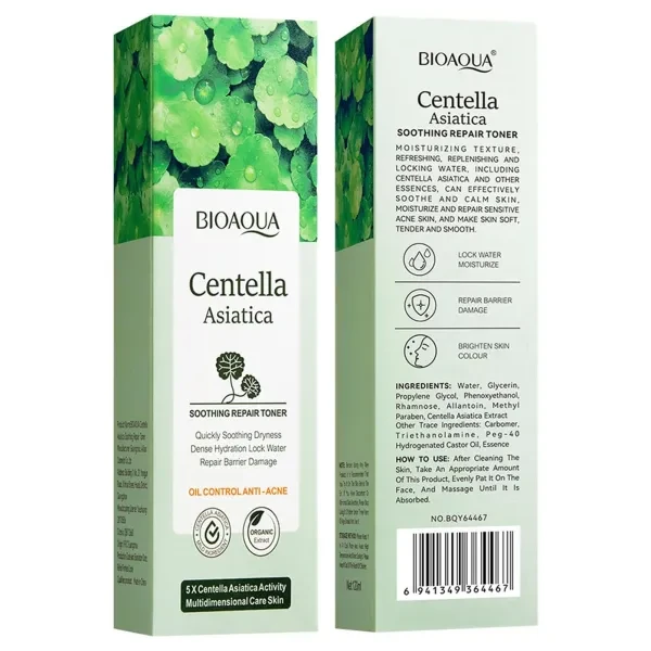 BIOAQUA Centella Asiatica Oil Control Skin Improvement Facial Care Skin Quick Re