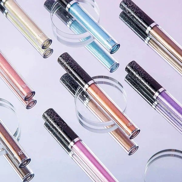 Portable Glitter Long-Lasting Sweat-Proof Glamorous Pearlescent Liquid Eye Shado