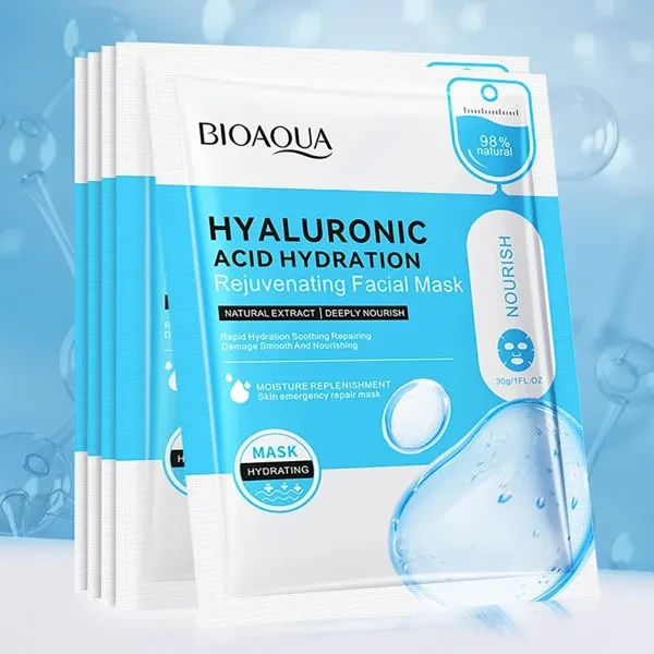 Hyaluronic Acid Highly Nourishing Mask Anti-Aging Skin Care Hydrating Face Mask