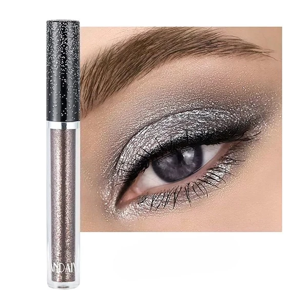 Portable Glitter Long-Lasting Sweat-Proof Glamorous Pearlescent Liquid Eye Shado