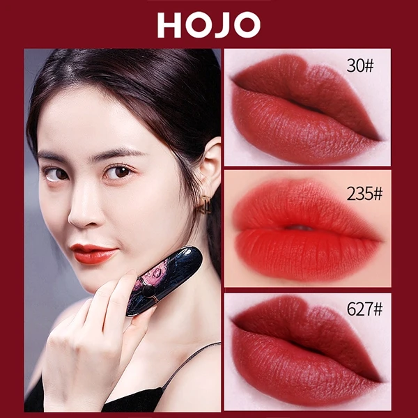 Soft Matte Long Lasting Women Lipstick, Lightweight Waterproof Lips Beauty