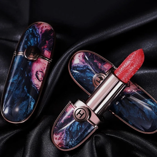 Soft Matte Long Lasting Women Lipstick, Lightweight Waterproof Lips Beauty