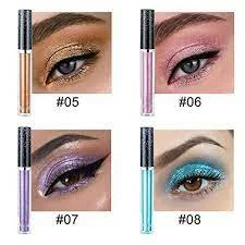 Portable Glitter Long-Lasting Sweat-Proof Glamorous Pearlescent Liquid Eye Shado