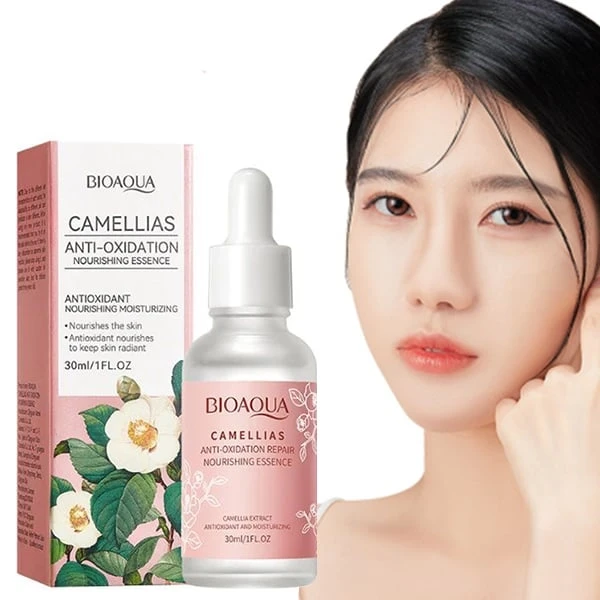 Glowing Skin Enhancer Camellias Facial Care Anti-Oxidation Moisturizing Essence