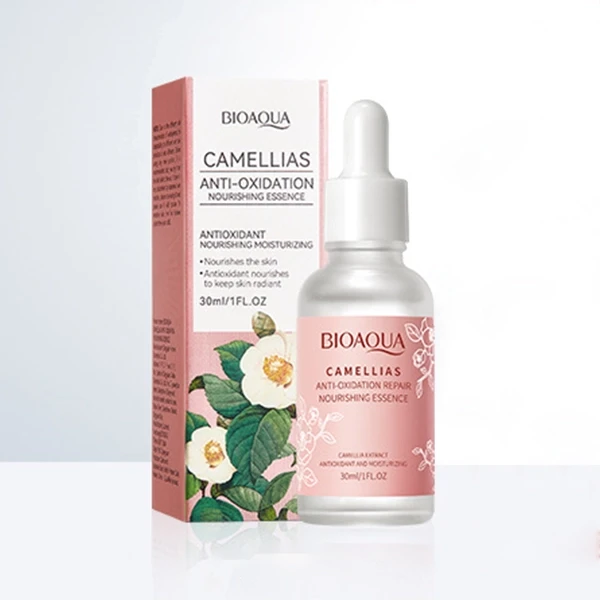 Glowing Skin Enhancer Camellias Facial Care Anti-Oxidation Moisturizing Essence