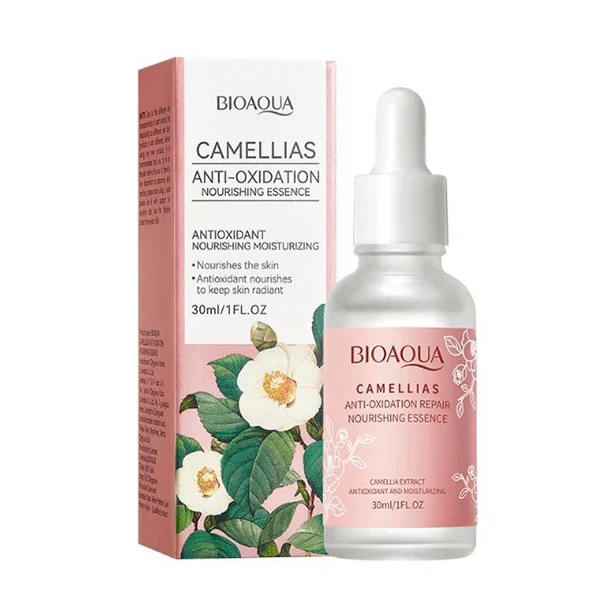 Glowing Skin Enhancer Camellias Facial Care Anti-Oxidation Moisturizing Essence