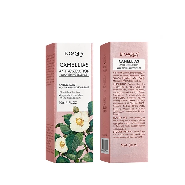 Glowing Skin Enhancer Camellias Facial Care Anti-Oxidation Moisturizing Essence