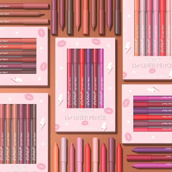 Matte Lip Liner Set - 6 Shades