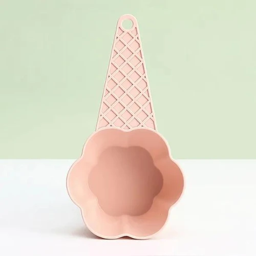 Creative Ice Cream Pets Food Serving Scoop Puppy Cat Feeding Shovel Pet Supplies