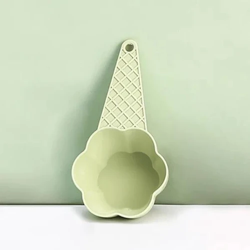 Creative Ice Cream Pets Food Serving Scoop Puppy Cat Feeding Shovel Pet Supplies