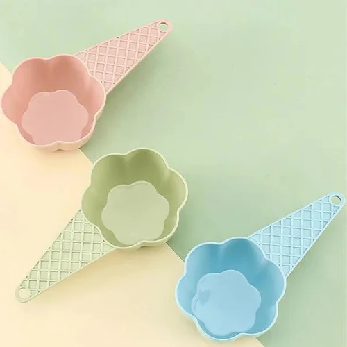 Creative Ice Cream Pets Food Serving Scoop Puppy Cat Feeding Shovel Pet Supplies