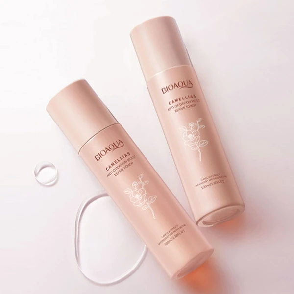 Camellias Facial Care Anti-Aging Glowing Anti-Oxidation Skincare Moist Repair Lo