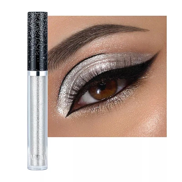 Portable Glitter Long-Lasting Sweat-Proof Glamorous Pearlescent Liquid Eye Shado