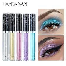 Portable Glitter Long-Lasting Sweat-Proof Glamorous Pearlescent Liquid Eye Shado