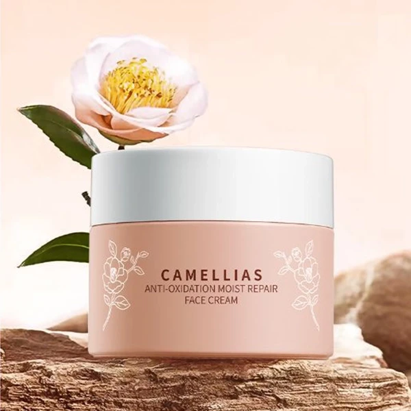 Camellias Facial Care Glowing Skin Enhancer Anti-Oxidation Personal Care Moist R