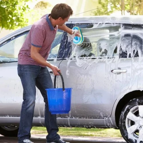 Multifunctional Dish Cleaning Sponge Kitchen Cleaning Scrubber Bathtub Walls Til