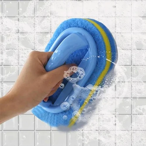 Multifunctional Dish Cleaning Sponge Kitchen Cleaning Scrubber Bathtub Walls Til