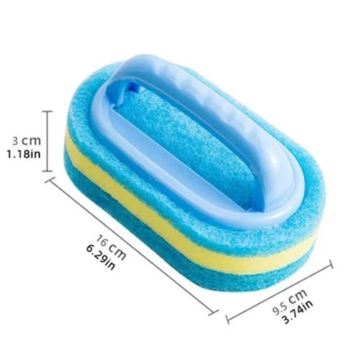 Multifunctional Dish Cleaning Sponge Kitchen Cleaning Scrubber Bathtub Walls Til