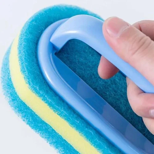 Multifunctional Dish Cleaning Sponge Kitchen Cleaning Scrubber Bathtub Walls Til