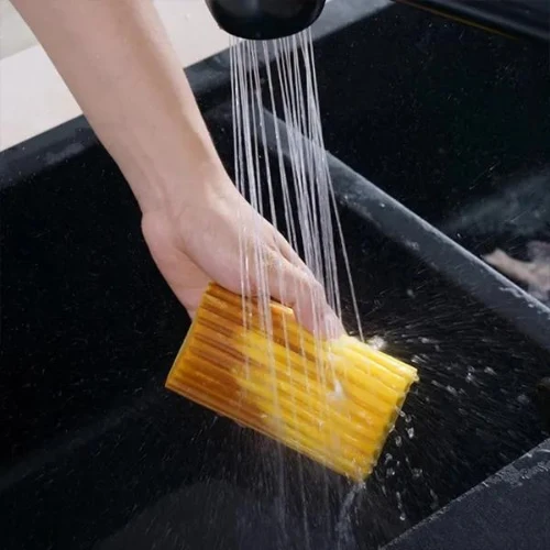 Damp Cleaning Duster Household Cleaning Sponge Dust Remover Cobwebs Mirrors Vent
