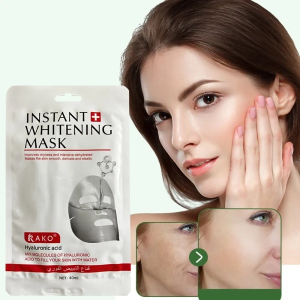 1 Pc Hydrating Moisture Whitening Anti Wrinkle Skincare Instant Whitening Facial
