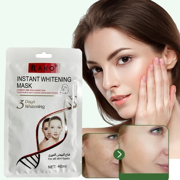 1 Pc Hydrating 3 Days Whitening Anti Wrinkle Skincare Instant Whitening Mask She