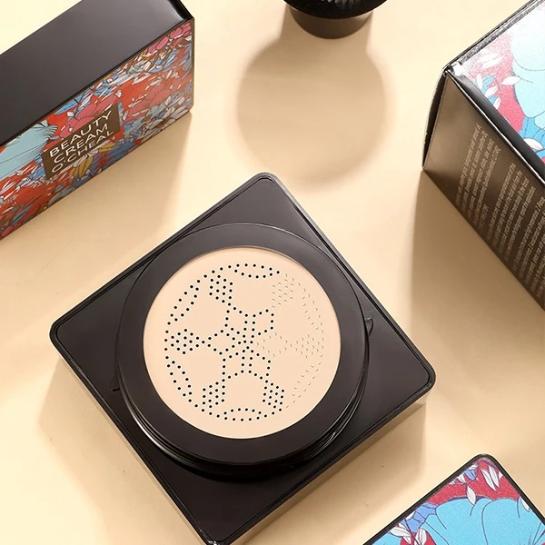 Moisturizing Waterproof Flawless Beauty Women Face Makeup BB Cream Concealer - 0