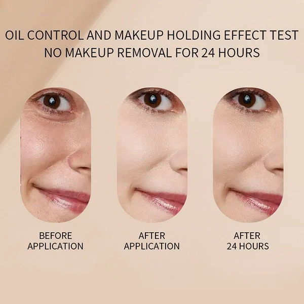 Moisturizing Waterproof Flawless Beauty Women Face Makeup BB Cream Concealer - 0