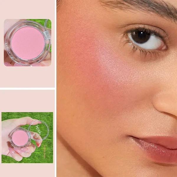 Water Resistant Face Grooming Pure Natural Facial Cheek Enhancer Pink Dudu Blush
