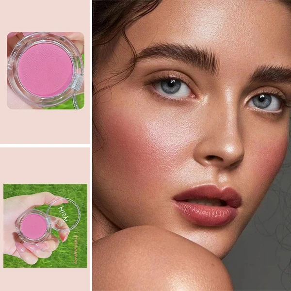 Water Resistant Face Grooming Pure Natural Facial Cheek Enhancer Wild Raspberry