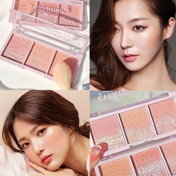 Portable Multi Tones Long Lasting Sweat Proof Women Makeup Face Grooming Natural