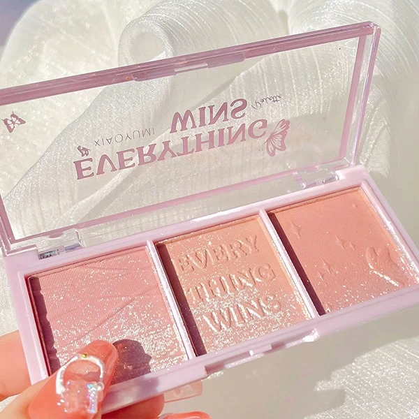 Portable Multi Tones Long Lasting Sweat Proof Women Makeup Face Grooming Natural