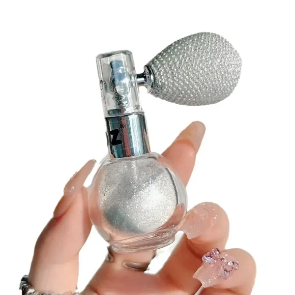 1PC Waterproof Professional Metallic Finish Bride Grooming Glitter Long Lasting