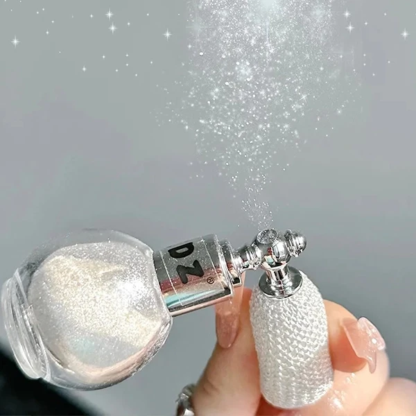 1PC Waterproof Professional Metallic Finish Bride Grooming Glitter Long Lasting